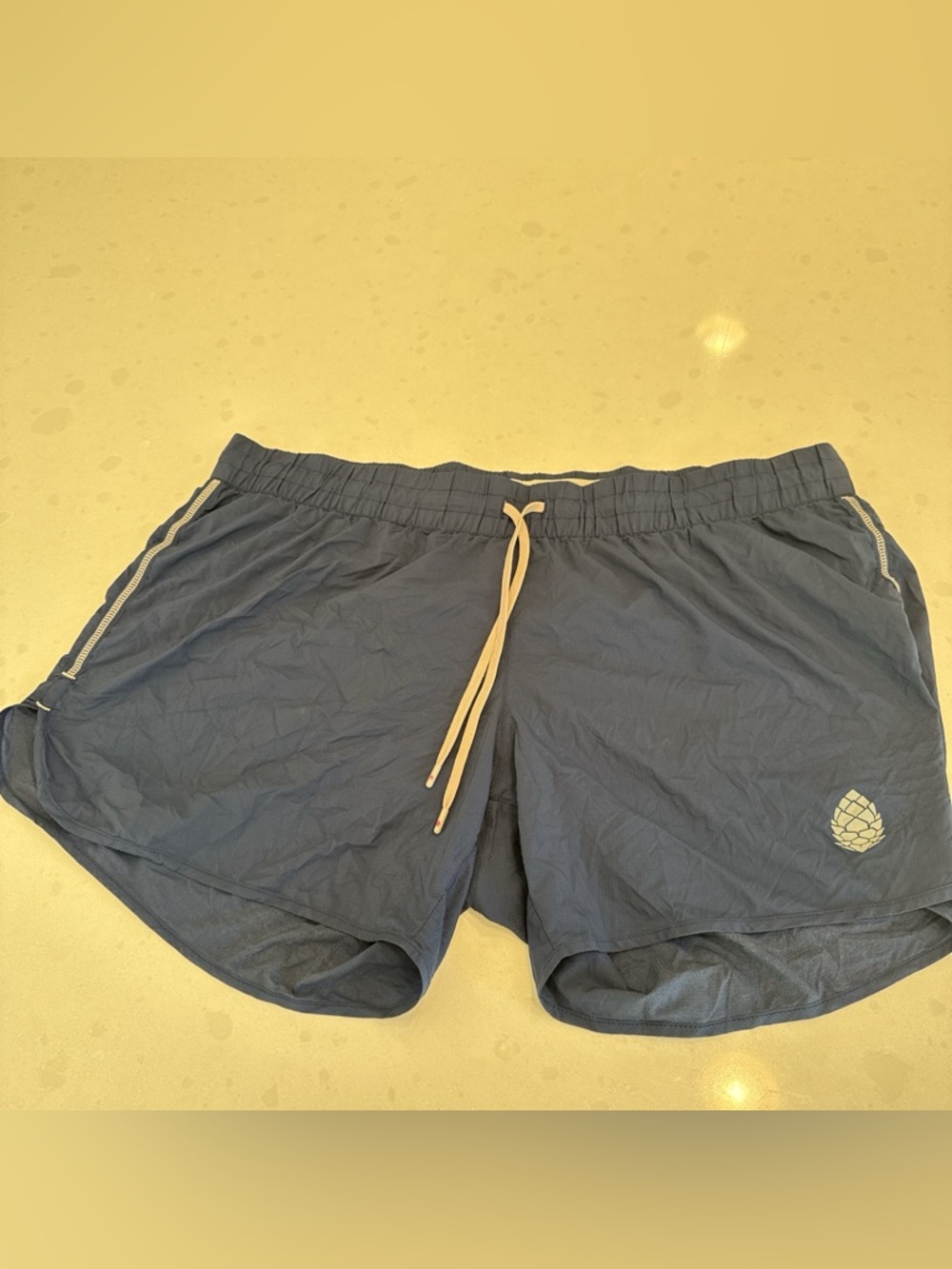 Stio Women’s  Navy Performance Drawstring Shorts